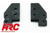 Pièce détachée - Dirt Striker & Scrapper - Rear block up (2 pcs)