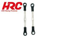 Pièce détachée - Dirt Striker - Liaisons de roue avant (2 pcs)