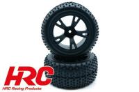 Tire - Buggy 1/10 Dirt Striker V2 - mounted (2 pcs) 110 x 50 x 12 mm