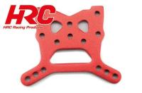 Option part - Dirt Striker & Scrapper -Alum.F/R Shock Tower (1 pc) - rouge