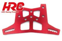 Option part - Dirt Striker - Alum.Rear Shock Tower (1 pc) - red
