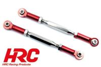 Option part - Scrapper - Aluminum Shunt Links (2 pcs) - red