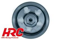 Wheels - 1/10 Crawler - 1.9" - 12mm Hex - Aluminium - Skull Beadlock - Red (4 pcs)