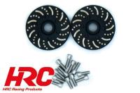 Wheels Part - 1/10 Crawler - Brass Hub Counterweight 6 holes 6mm Brake - for HRC65161 (2)