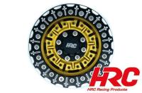 Cerchi - 1/10 Crawler - 1.9" - 12mm Hex - Aluminium - Sword Beadlock - Gold/Neri (4 pzi)