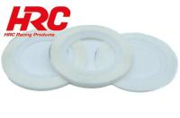 Nastro decorativo a linea fine - 1,0 mm x 15 m - Bianco (15 m) (1 pezzo)