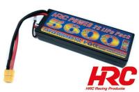 Battery - LiPo 2S - 7.4V 5600mAh 70C - Hard Case - XT60 46.5*25*138.5mm