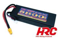 Battery - LiPo 2S - 7.4V 5800mAh 50C  - Hard Case - XT60 46.5*25*138.5mm