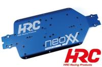 Spare Part - Aluminium Chassis - Neoxx V2 - blue (1pcs)