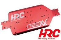 Spare Part - Aluminium Chassis - Neoxx V2 - red (1pcs)