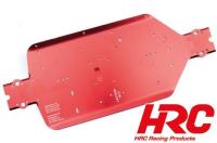 Spare Part - Aluminium Chassis - Neoxx V2 - red (1pcs)