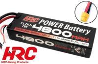 Accu - LiPo 3S - 11,1V 4800mAh 70C - Custodia rigida Slim LCG - XT60 138x46x25mm