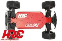 Auto - 1/10 XL Elettrico- 4WD Buggy - RTR - HRC NEOXX - Brushless - Dirt Striker V2 ROSSO/NERO