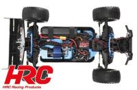 Auto - 1/10 XL Elettrico- 4WD Buggy - RTR - HRC NEOXX - Brushless - Dirt Striker V2 ROSSO/NERO