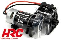 Car - 1/10 XL Electric - 4WD Buggy - RTR - HRC NEOXX - Brushed - Dirt Striker V2 RED/BLACK