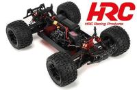Car - 1/10 XL Electric - 4WD Pickup Truck - RTR - HRC NEOXX - Brushless - Scrapper V2 RED/BLACK