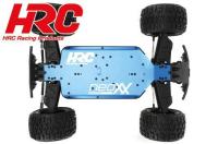 Car - 1/10 XL Electric - 4WD Pickup Truck - RTR - HRC NEOXX - Brushed - Scrapper V2 BLUE/BLACK