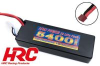 Battery - LiPo 2S - 7.4V 5400mAh 60C - Hard Case - Ultra-T 46.5*25*138.5mm