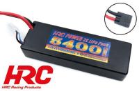 Battery - LiPo 2S - 7.4V 5400mAh 60C - Hard Case - TRX 46.5*25*138.5mm