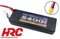 Battery - LiPo 2S - 7.4V 5400mAh 60C - Hard Case - XT60 46.5*25*138.5mm