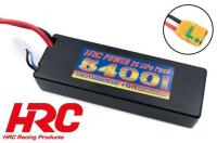 Battery - LiPo 2S - 7.4V 5400mAh 60C - Hard Case - XT90 46.5*25*138.5mm