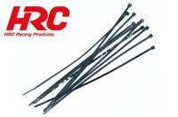 Tie-Wraps - Long - 250x3.6mm - Black (10 pcs)