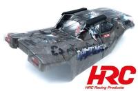 Body - 1/10 Truggy - Painted - NEOXX ARTEMIX - GREY/BLUE (with decals)