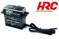 Servo - Digital - HV High Torque - 40x37x20mm - 60kg/cm - Brushless - Titanium Gear - Waterproof - Double Ball Bearing