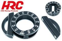 Tool - 1/10 - Chassis Droop Gauges 4.0 - 6.6mm & 10mm Height Support Blocks