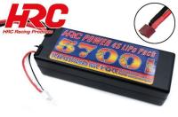 Battery - LiPo 4S - 14.8V 5700mAh 100C - Hard Case Slim LCG- Ultra T - 138x47x37mm