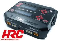 Charger - 12/230V - HRC Dual-Star Charger V3 - 2x 120W - SMART LSM, Autopilot, Cycle (Swiss plug)