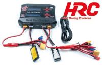 Caricabatterie - 12/230V - HRC Dual-Star Charger V3 - 2x 120W - SMART LSM, Autopilot, Cycle