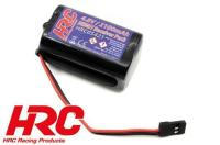 Batteria - 4 celle - Pacchetto ricevitore - 4,8V 2100mAh Ni-MH - AA quadrato - JR 50x30x30mm