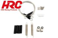 Body Parts - 1/10 Accessory - Scale - Model car front pull rope