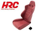 Parti del corpo - 1/10 Accessorio - Scala - Sedile del conducente - rosso - 84x53x37 mm