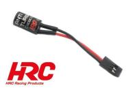 Electronic - ANTI TURBULENCE Capacitor - JR (F) - 17x10mm - 22awg