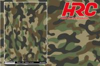 Stickers - 200x280mm - Camo type 1