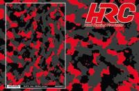Stickers - 200x280mm - Camo type 4