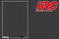 Stickers - 200x280mm - Carbon Type 2