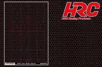 Stickers - 200x280mm - Hexagon type 2