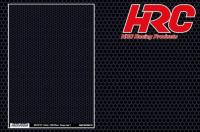Stickers - 200x280mm - Hexagon type 4