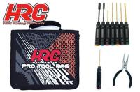 Tool bag with tools - Racer Set V2 (include HRC9934A & 9 Tools)