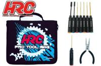 Tool bag with tools - Racer Set V2 (include HRC9934B & 9 Tools)