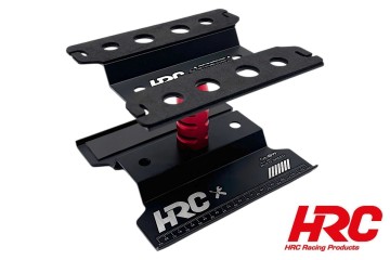 Car Stand - HRC RACING - PODIUM - Red & Black