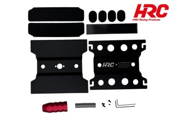Car Stand - HRC RACING - PODIUM - Red & Black