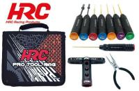Tool bag with tools - Racer Set 1/8 (include HRC9934A & 10 Tools)