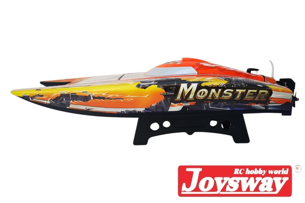 Race Boat - Electric - ARTR - Monster - BRUSHLESS