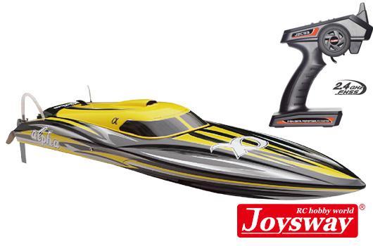 Joysway - JOY8901Y - Race Boat - Electric - RTR - Alpha - BRUSHLESS - Yellow color