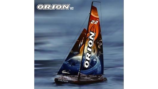 Voilier - RTR - Orion V2 - J2C03 radio Mode 2 - bateau