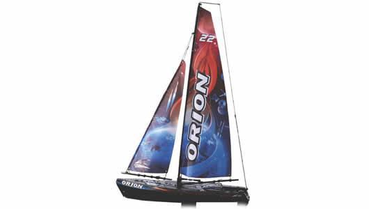 Barca a vela - RTR - Orion V2  - J2C03 modo radio 2